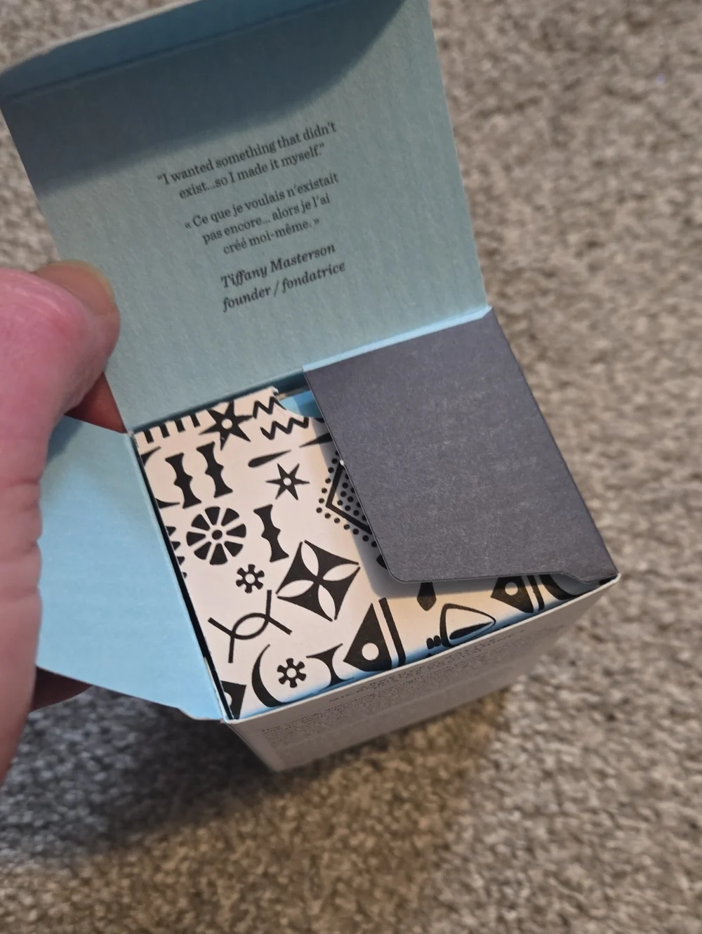 NIB Drunk Elephant F-Balm electrolyte water facial masque